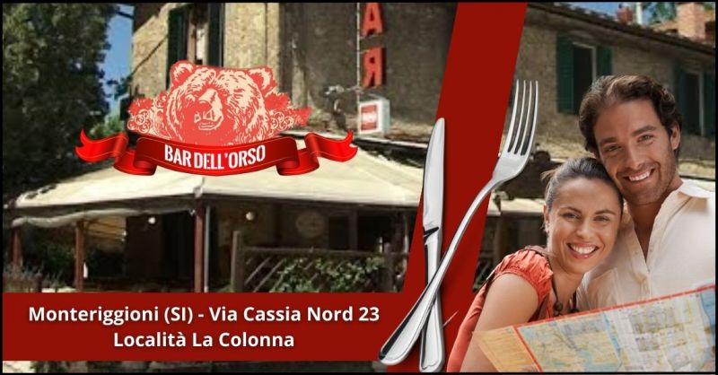 occasione ristorante con veranda esterna in provincia di Siena
