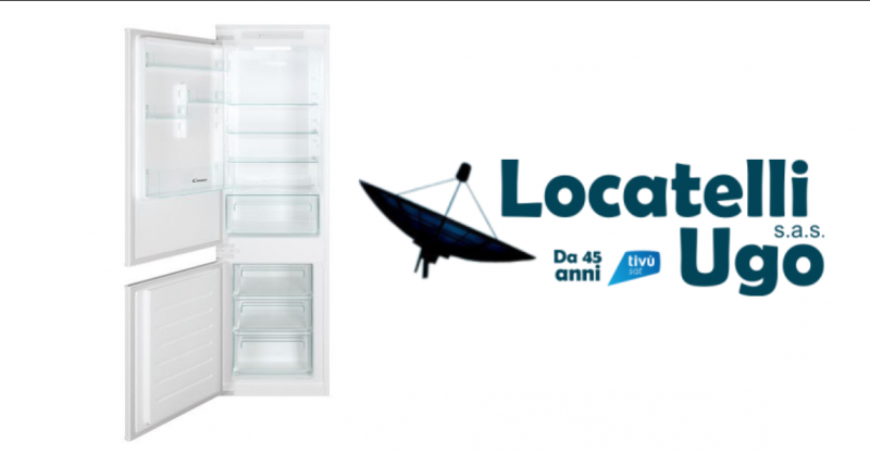 promozione vendita frigorifero da incasso Candy duecentosessantaquattro lt nuova classe F Bergamo