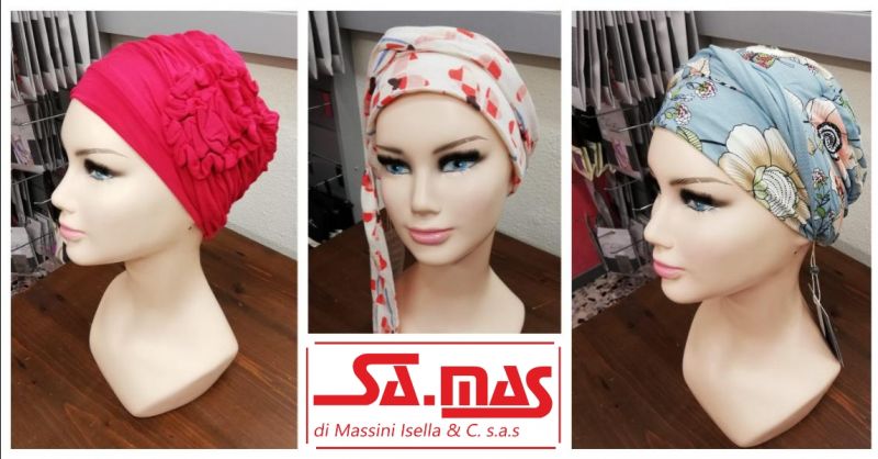 foulard per capelli chemioterapia