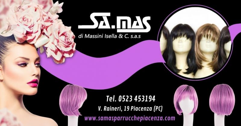Offerta vendita parrucche naturali donna su misura - Occasione toupet uomo capelli veri Piacenza