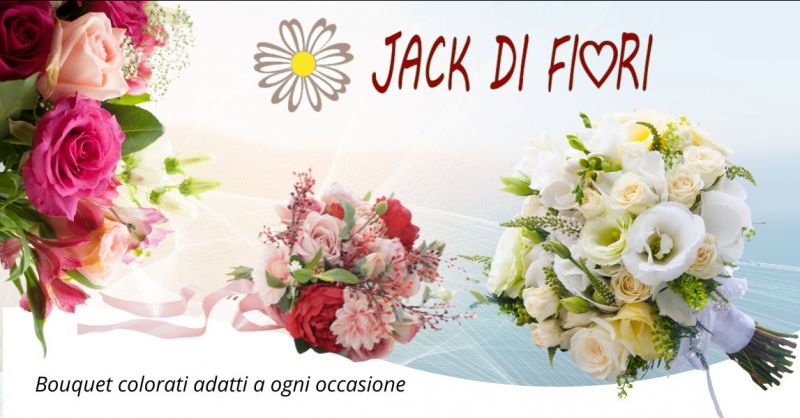 bouquet colorati adatti a ogni occasione