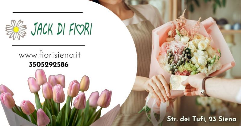 fioraio fornito di piante e fiori per ogni tipo di composizione