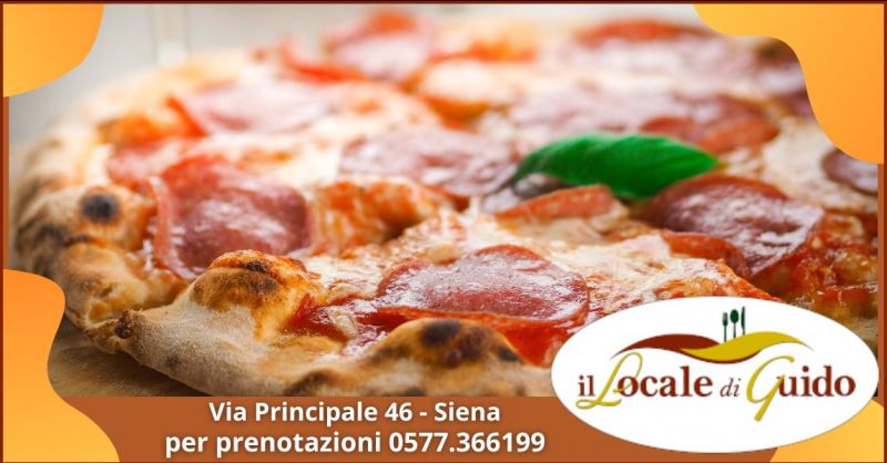 promozione pizza e ciaccini ristorante Siena - LOCALE DI GUIDO