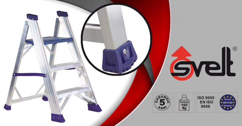 SVELT SPA - Offre en ligne du modèle d'échelle PUNTO S, une gamme de produits sûrs fabriqués en Italie