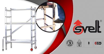  svelt spa offer for the production and sale of small mago s scaffold 1 18x0 55 m made in italy