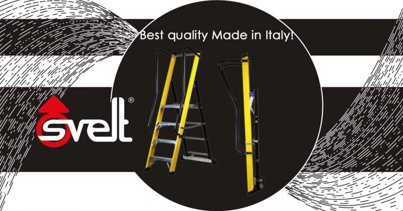 Verkaufsangebot made in Italy widerstandsfähige Glasfaserleiter von bester Qualität elektrisch isoliert für den professionellen Einsatz made in Italy