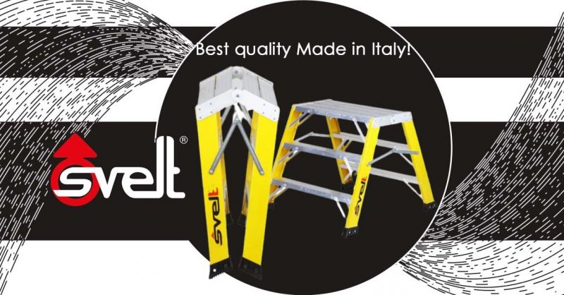 Hergestellt in Italien hochwertiger Fiberglas-Hocker für den industriellen Einsatz in Produktionsanlagen.