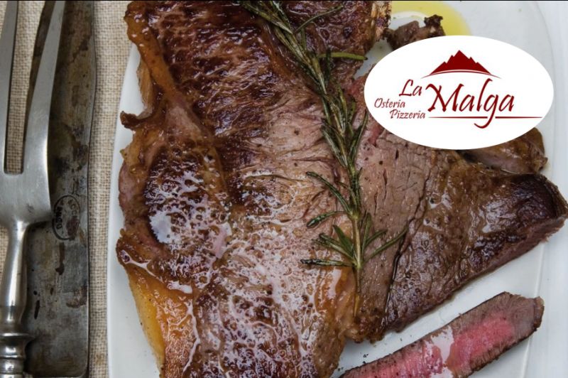  LA MALGA offerta fiorentina – promozione menu di carne costata