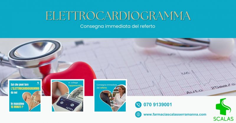  offerta elettrocardiogramma in farmacia con referto in 15 minuti