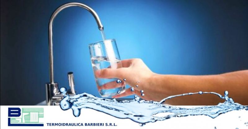 TERMOIDRAULICA - Offerta vendita ed installazione depuratore acqua osmosi inversa Piacenza