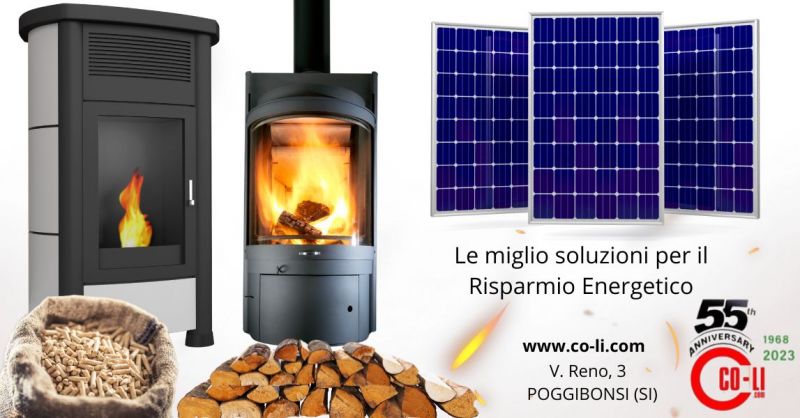 le migliori soluzioni per il risparmio energetico casa a Poggibonsi
