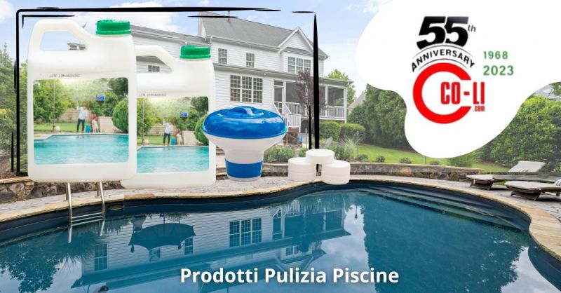 prodotti chimici professionali pulizia piscine a Poggibonsi