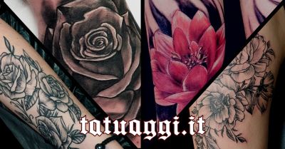  offerta tatuaggi fiori civitanova marche occasione tattoo fiore civitanova marche
