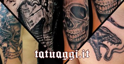 offerta tatuaggi horror civitanova marche occasione tattoo horror civitanova marche