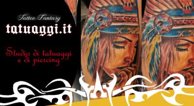 offerta tatuaggio tribale personalizzato civitanova marche promozione studio tattoo professionale civitanova marche