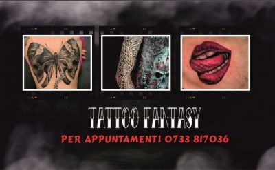 offerta tatuaggi personalizzati su richiesta del cliente
