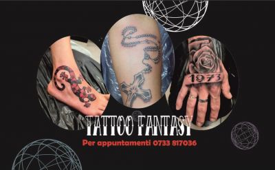 occasione studio di tatuaggi personalizzati su richiesta del cliente