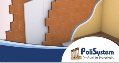polisystem offerta pannelli controsoffitti polistirene espanso isolamento termico acustico