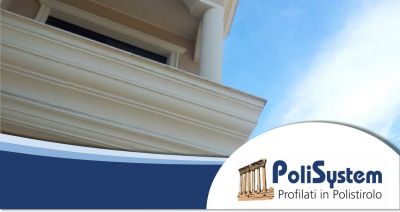  polisystem finiture per esterni offerta cornici decori profili polistirene alta densita