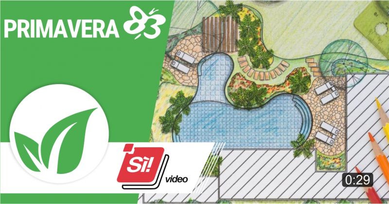 PRIMAVERA 83 - offerta servizio di progettazione aree verdi pubbliche e private