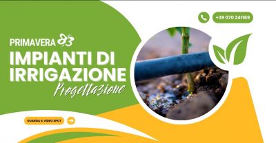 progettazione impianti di irrigazione automatizzati
