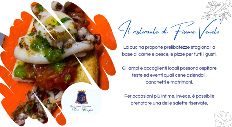 Offerta cucina stagionale Pordenone – occasione ristorante con ampi locali per feste Pordenone