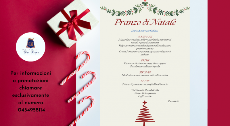 Offerta ristorante a Pordenone pranzo di Natale Pordenone – occasione pranzo di natale al ristorante Pordenone