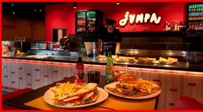  jumpa promozione ristorante hamburgeria servizio asporto vicino multisala showville di bari