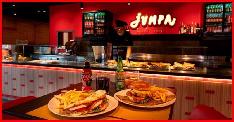 JUMPA - Promozione ristorante hamburgheria servizio asporto vicino Multisala Showville di Bari