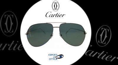  esperti in ottica offerta vendita online occhiali da sole cartier modello ct 01105