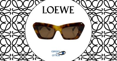 offerta vendita online occhiale da sole loewe da donna modello lw40036