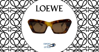 offerta vendita online occhiale da sole loewe da donna modello lw40036