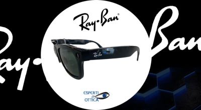  promozione vendita online rayban stories wayfarer occhiali da sole calibro 52 nero lucido esperti in ottica