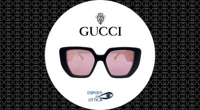 promozione vendita online occhiali da sole gucci gg0956s calibro 54 con lente rosa esperti in ottica