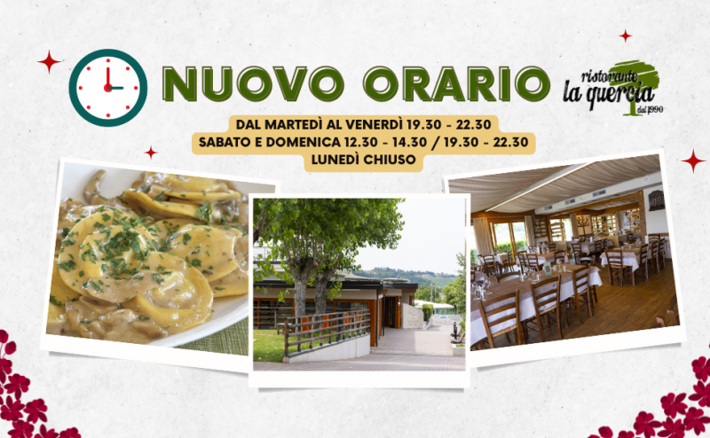 ristorante pizzeria specialita aperto a cena