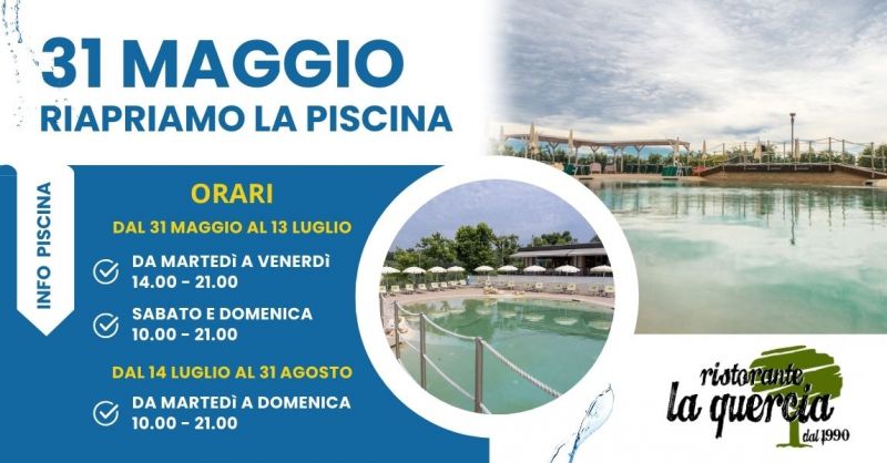 ristorante pizzeria con piscina