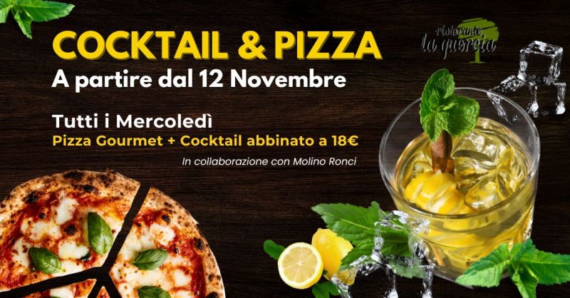serate cocktail e pizza gourmet a fano
