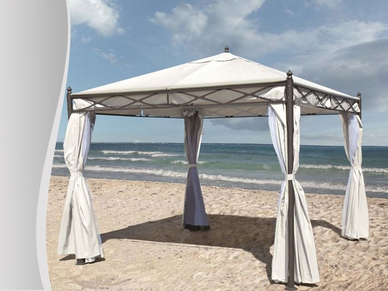 Gazebo на пляже