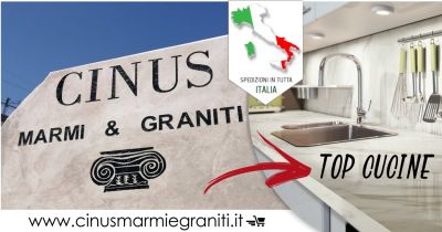 cinus vendita online offerta top cucina in marmo consegna in tutta italia