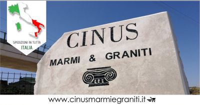 cinus vendita online offerta manufatti in marmo o granito consegna in tutta italia