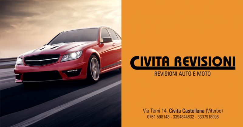 CIVITA REVISIONI - offerta Centro Revisione Autoveicoli Civita Castellana Viterbo