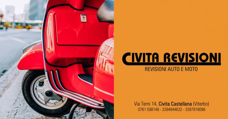 CIVITA REVISIONI - Offerta Centro Revisione Ciclomotori Civita Castellana