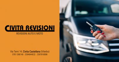 civita revisioni offerta revisione con ritiro auto domicilio civita castellana