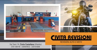  offerta centro revisioni moto viterbo occasione revisione obbligatoria ciclomotore viterbo