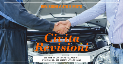 offerta centro revisioni auto moto occasione officina meccanica assistenza auto viterbo