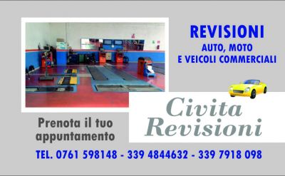 offerta prenotazione revisione periodica auto viterbo occasione centro revisioni veicoli viterbo