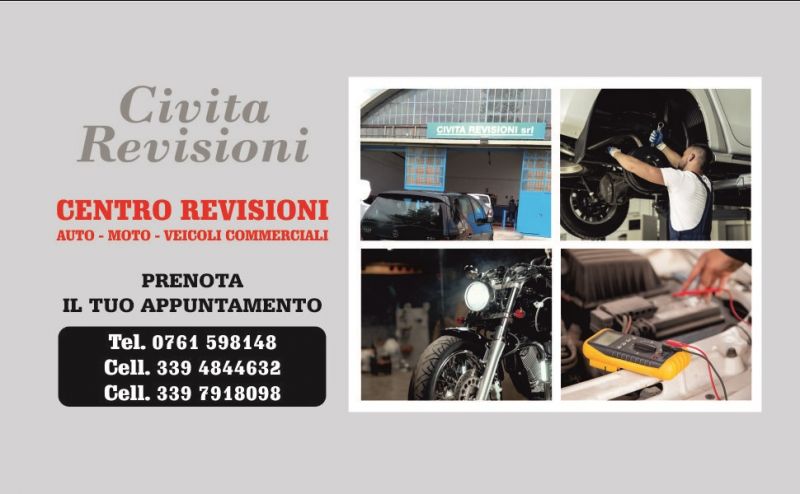 offerta centro revisioni auto rapide servizio in giornata civita castellana