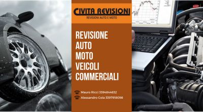 offerta revisioni auto con servizio di ritiro a domicilio civita castellana