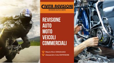 offerta centro revisioni auto e moto con servizio di consegna a domicilio