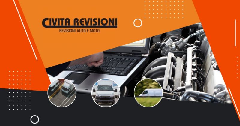 Centro revisioni veicoli commerciali a Civita Castellana